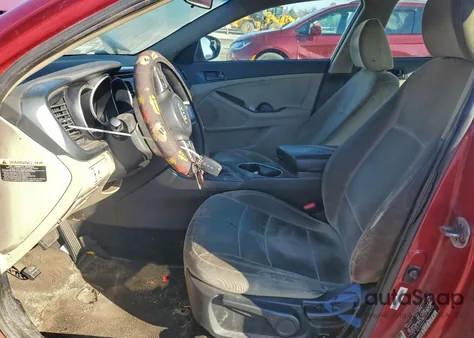 2015 Kia Optima Lx from USA, damaged, VIN 5XXGM4A72FG366376